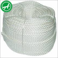 Cuerda plástica cuerda trenzada 3 hilos de nylon